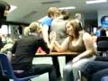 Laura And Emily Arm Wrestling