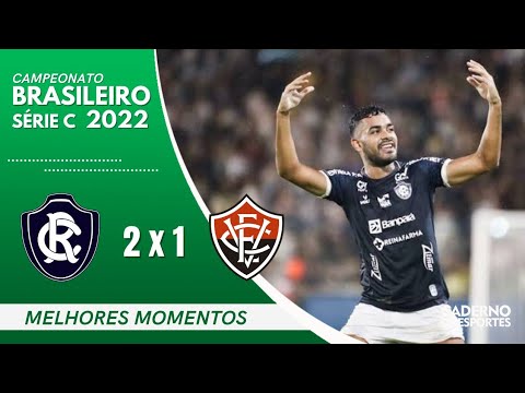 REMO 2 X 1 VITÓRIA | 1ª RODADA BRASILEIRÃO SÉRIE C 2022 | MELHORES MOMENTOS