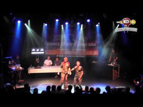 Norup vs. Vovepelsen MC's Fight Night Kval. Finalen 2014 - 1/8 finale nr. 5