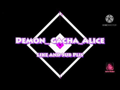 Der Kratzer||Glmm||Gacha Club||Demon_Gacha_Alice