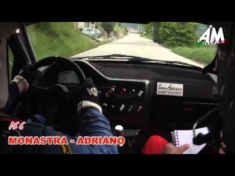 Cameracar Monastra   Adriano 3° Rally Torri Saracene HD