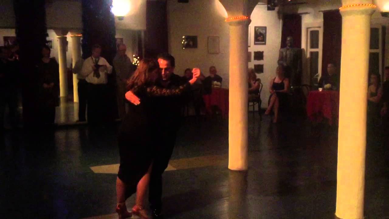 Ezequiel Paludi y Geraldin Rojas 5/5 "viejo porton" Tango Vals de Rodolfo Biagi