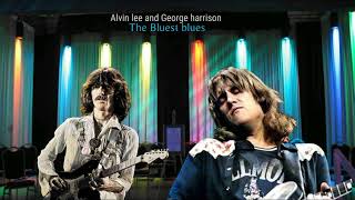 The bluest blues remastered  Alvin lee &amp; George harrison
