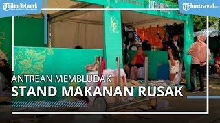 Makanan Gratis di Pernikahan Kaesang-Erina Pancing Antusiasme Warga, Sempat Membludak