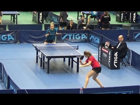 AVAMERI Airi - KISEL Darya (Finlandia Open 2019)