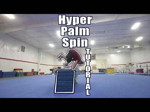 Hyper Palm Spin - Advanced Parkour Tutorial By Bob Reese