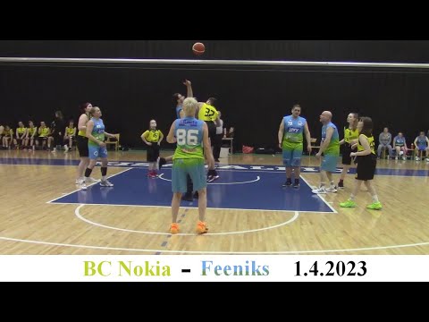 BC Nokia - Feeniks 1.4.2023
