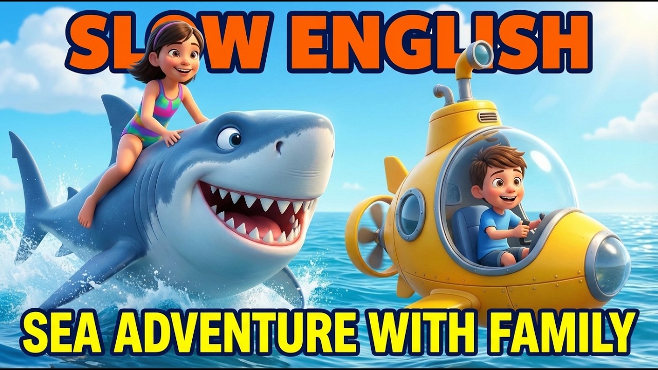 OMG We Found 100 Years Old TITANIC under Sea  | Easy English learning conversation|
