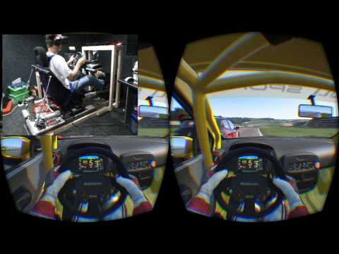 Project Cars - Very First Qualifying -  Oculus Rift DK2 - 3DOF