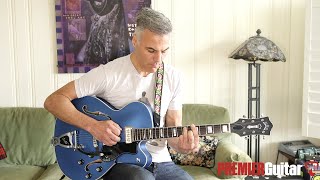 Video thumbnail for First Look - @GuildGuitarsUSA X-175 Manhattan Special by Premier Guitar