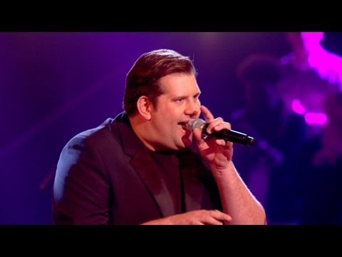 The Voice UK 2013 | Jamie Bruce performs 'Papa Was A Rolling Stone' - The Knockouts 1 - BBC