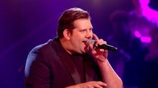 The Voice UK 2013 | Jamie Bruce performs &#39;Papa Was A Rolling Stone&#39; - The Knockouts 1 - BBC One