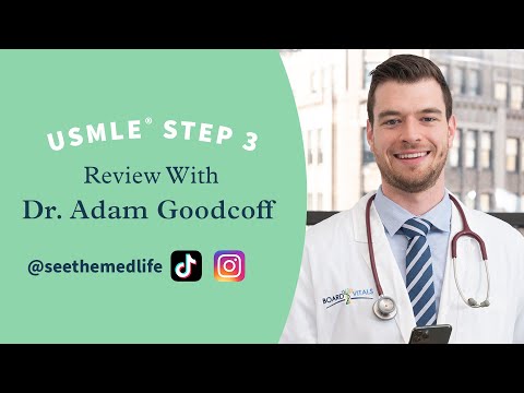 USMLE® Step 3 Review with Dr. Adam Goodcoff