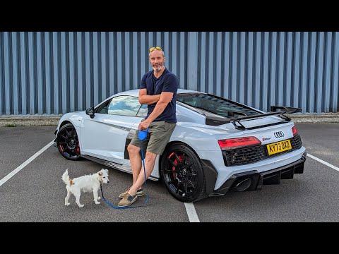 Driving Audi's R8 GT to the Alps | 2000 Mile Review | 4k