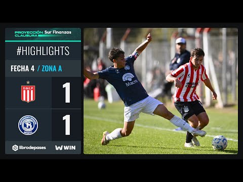 ESTUDIANTES 1 - 1 IND. RIVADAVIA MZA I Resumen del partido I #TorneoProyección Sur Finanzas Clausura