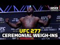 UFC 277 Final Staredowns: Pena's Daughter Squares Up With Nunes; Derrick Lewis Brings The Intensity