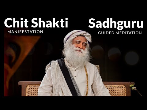 Chit Shakti - Manifestation - Sadhguru Guided Meditation - 15 Minutes - Black Screen - Isha Kriya