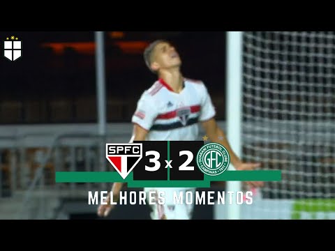 São Paulo 3 x 2 Guarani - Melhores Momentos - Paulista 14/04/2021