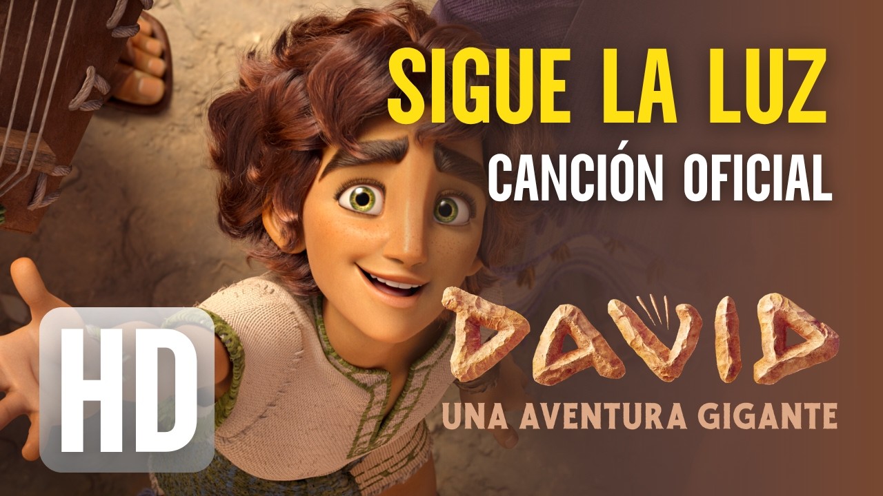 SIGUE LA LUZ -  🎤 Videoclip con las voces de Pol Calvo y Kike Pavón - DAVID