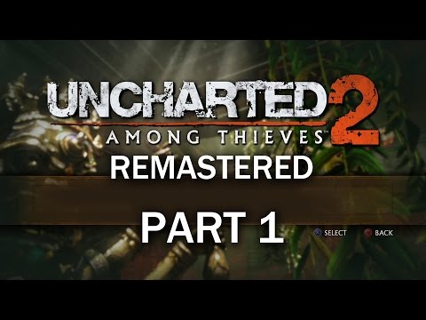 Let's Play Uncharted 2: Among Thieves Remastered - Part 1