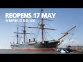 The National Museum Of The Royal Navy Reopens From 17 May 2021