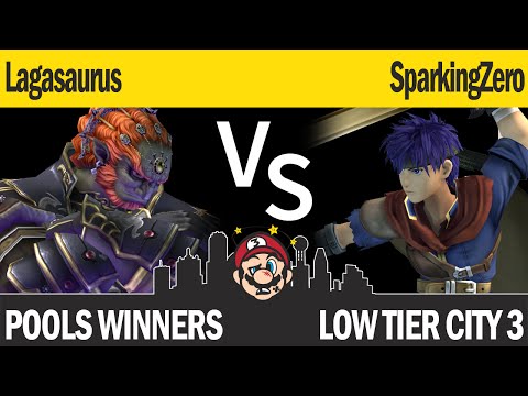 LTC3 PM - SparkingZero (Ike) vs Lagasaurus (Ganondorf) - Pools