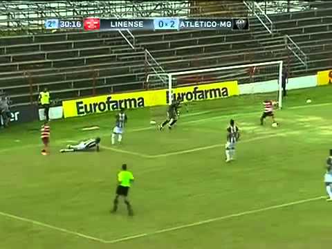 Gol de Roncone     Linense 1 x 3 Atlético MG    Copa São Paulo de Futebol Júnior 2013