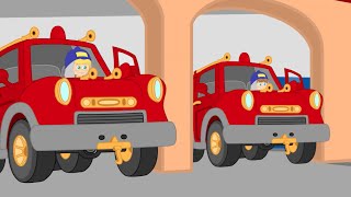 Au feu les Pompiers + 30 minutes de Comptines et Chansons avec les P'tits z'Amis