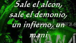 Maná- Arde el cielo (Con Letra)