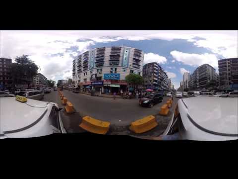 Stefan Borgs reportage från Burma i 360-video - Nyheterna (TV4)