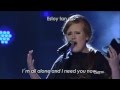 Adele ft Darius Rucker-Need You Now-Inglés y español