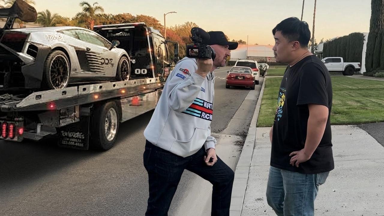 I CAUGHT THE THIEF THAT STOLE FROM MY LAMBORGHINI!