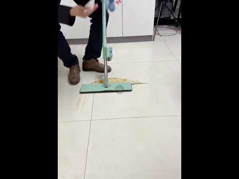 Flat Mop for Floor Cleaning Magic Slider Squeeze Mop Microfiber Hands Free Squeeze Mop 360