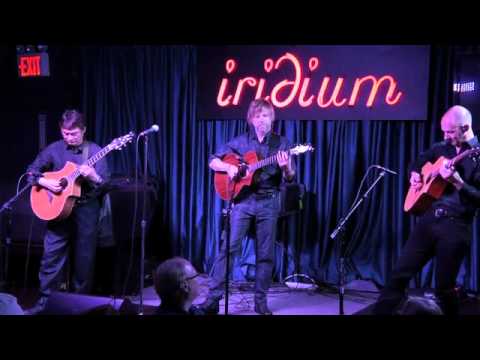California Guitar Trio plays Pink Floyd at The Iridium (7.6.11)
