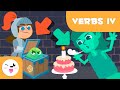 VERBS For Kids Wash Swim Learn Help Episode 4