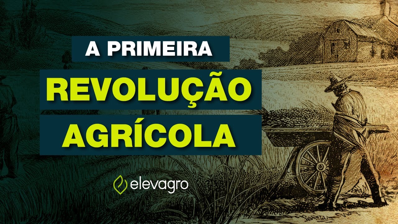 A 1ª Revolução Agrícola: Como o Campo Transformou a Economia e Impulsionou a Revolução Industrial