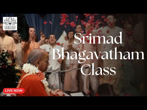Srimad Bhagavatam Class (04.22.55) | HH Bhakti Vinoda Swami Maharaj | 03.06.2024