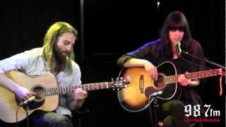 987 Sessions - Band of Skulls &quot;Hometowns&quot; Live Acoustic