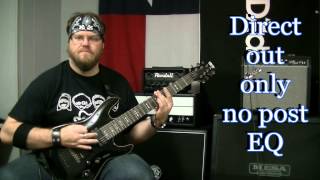 Video thumbnail for Schecter Omen Active 7 Randall Diavlo RD1 by RNA MUSIC