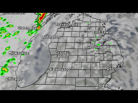 Metro Detroit weather forecast for May 21, 2021 -- 7 a.m. Update