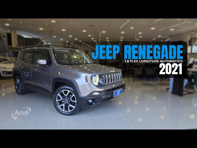 Vídeo JEEP RENEGADE 1.8 16V FLEX LONGITUDE 4P AUTOMÁTICO