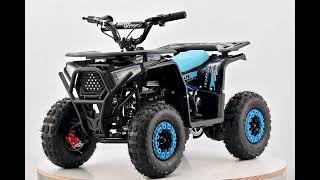 Kids Electric Quad 800W - Beneo Motors Escape Blue