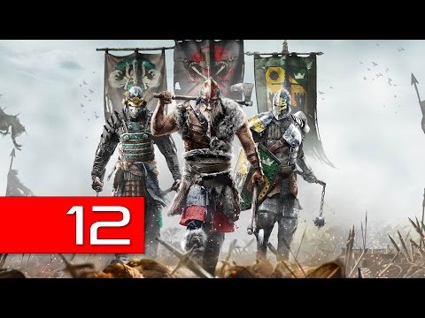 For Honor PC 100% Walkthrough 12 (Realistic) Chapter 2.6 - The Great Raid