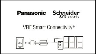 VRF Smart Connectivity+ (Schneider Electric) - VRF Smart Connectivity+ Simply explained