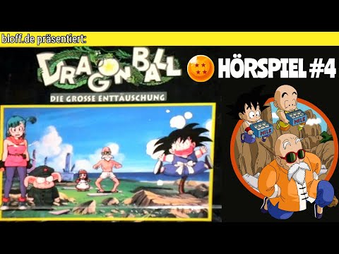 HÖRSPIEL Dragon Ball 04 - HD - Die grosse Enttäuschung - Anime CD - KOMPLETT - bloff.de