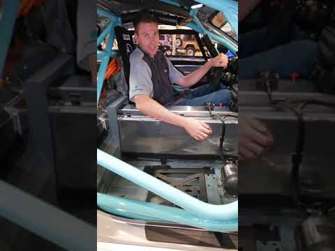 How the Lifeline Fire Suppression System works inside the SCR1 Electric Race Car