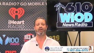 WIOD-AM (61) Manny Munoz - Alpha Impact Windows