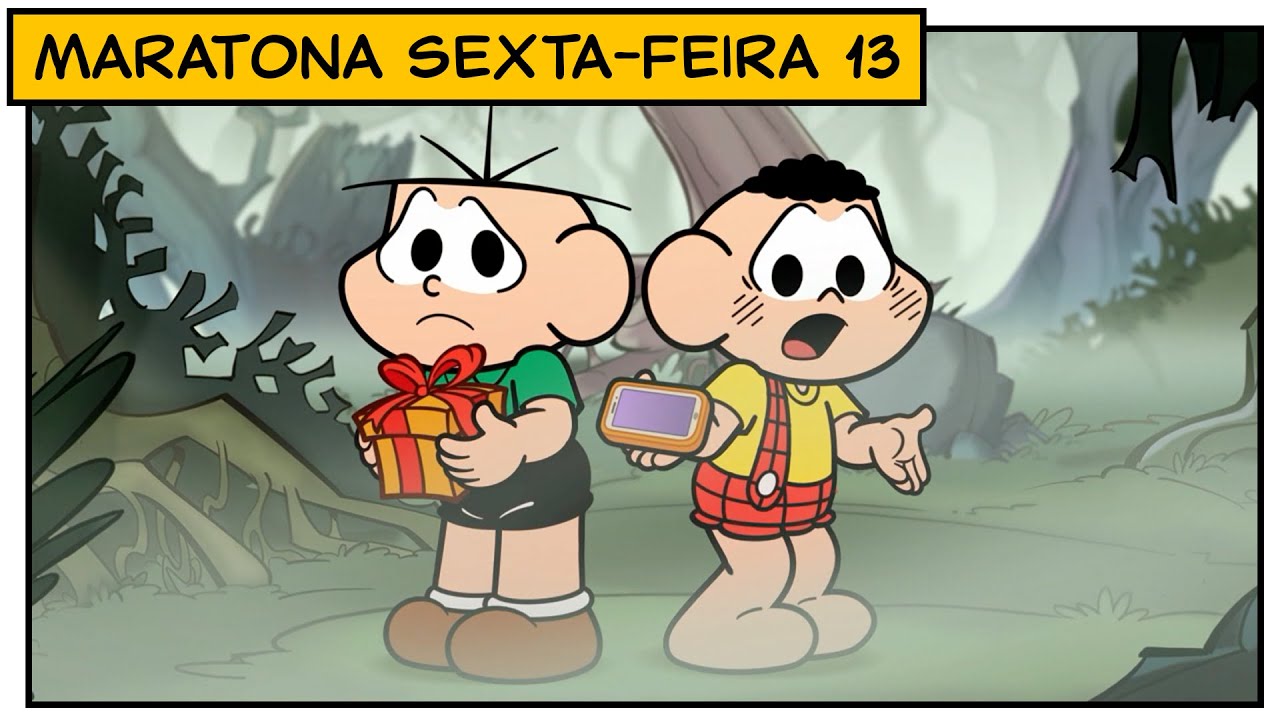Maratona especial: Sexta-feira 13 | Turma da Mônica