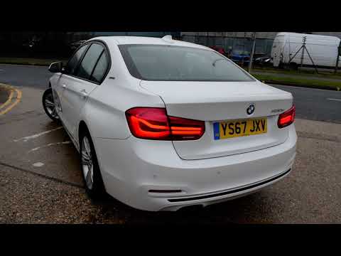 BMW 3 Series 2.0 330e 7.6kWh Sport Auto (s/s) 4dr