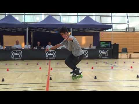 Inline Games 2018 Berlin   Classic Senior Men   5 place Degli Agostini Lorenzo